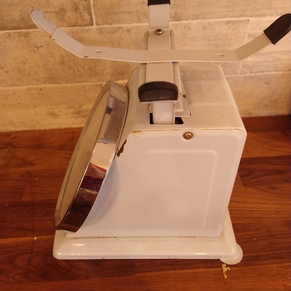 Blue Mechanical kitchen scale bowl not included - Picture 7 of 10